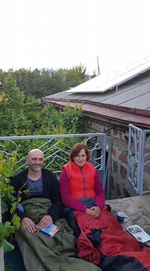 B&B Ruzan Yeghegnadzor Exterior photo